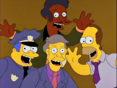 "The Simpsons" 5 season 1-th episode