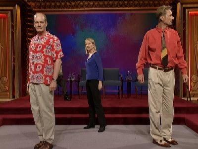 "Whose Line Is It Anyway" 3 season 8-th episode