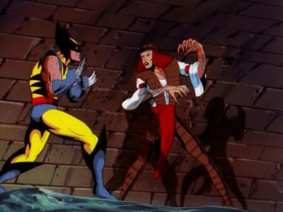 "X-Men: The Animated Series" 3 season 1-th episode