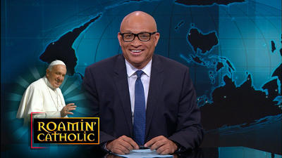 "The Nightly Show with Larry Wilmore" 1 season 112-th episode