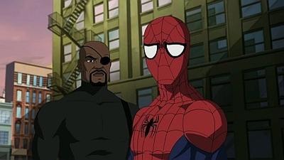 "Ultimate Spider-Man" 1 season 1-th episode