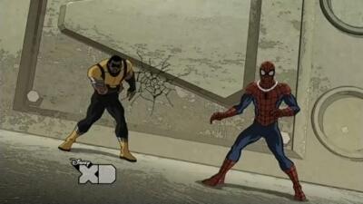 "Ultimate Spider-Man" 2 season 18-th episode