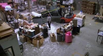 "The Office" 2 season 15-th episode