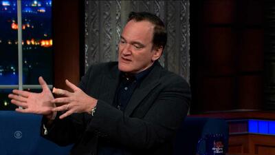 "The Late Show Colbert" 7 season 38-th episode