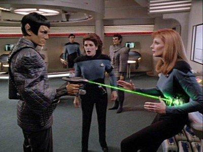 Зоряний шлях: Наступне покоління / Star Trek: The Next Generation (1987), Серія 25