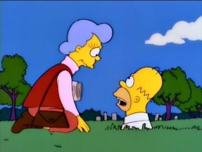 "The Simpsons" 7 season 8-th episode