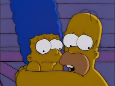 "The Simpsons" 9 season 25-th episode