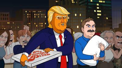 Серія 3, Наш мультяшний Президент / Our Cartoon President (2018)