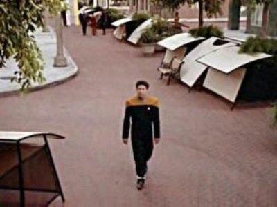 "Star Trek: Voyager" 2 season 5-th episode