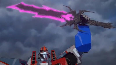 "Transformers: Robots in Disguise" 3 season 4-th episode