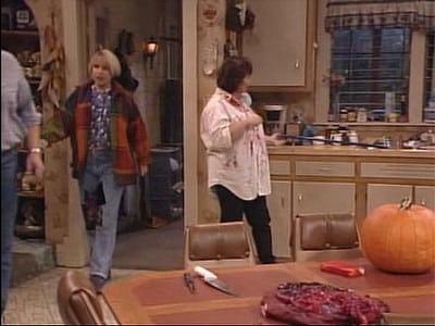 "Roseanne" 4 season 6-th episode