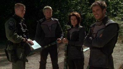 "Stargate SG-1" 6 season 18-th episode