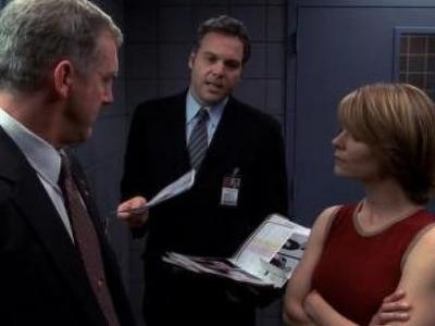 "Law & Order: CI" 2 season 1-th episode