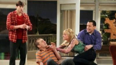 "Two and a Half Men" 10 season 20-th episode