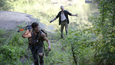 "The Walking Dead" 3 season 10-th episode