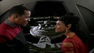 "Star Trek: Deep Space Nine" 2 season 9-th episode