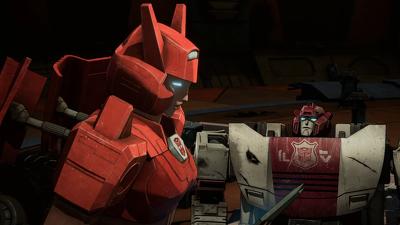 "Transformers: War For Cybertron" 2 season 1-th episode