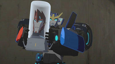 "Transformers: Robots in Disguise" 1 season 16-th episode