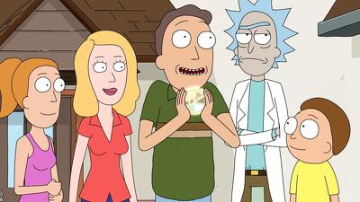 "Rick and Morty" 6 season 8-th episode