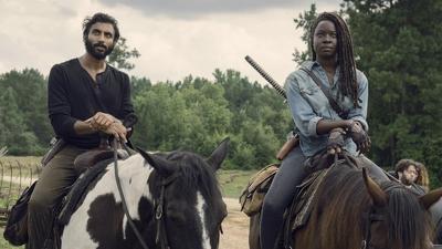 "The Walking Dead" 9 season 8-th episode