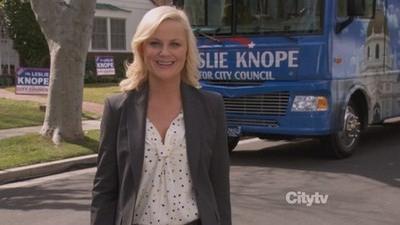 "Parks and Recreation" 4 season 21-th episode