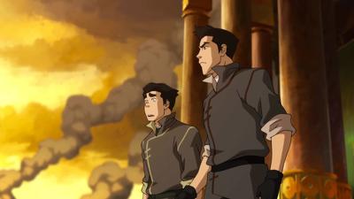 Серия 11, Легенда о Корре / The Legend of Korra (2012)