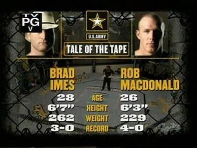 Ultimate Fighter (2005), Episode 3