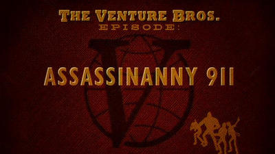 3 серія 2 сезону "The Venture Bros."