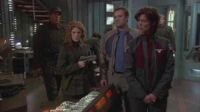"Stargate Atlantis" 1 season 10-th episode