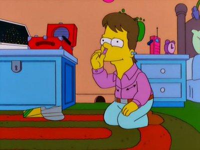"The Simpsons" 12 season 9-th episode