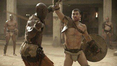 "Spartacus" 1 season 5-th episode