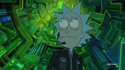 "Rick and Morty" 4 season 3-th episode