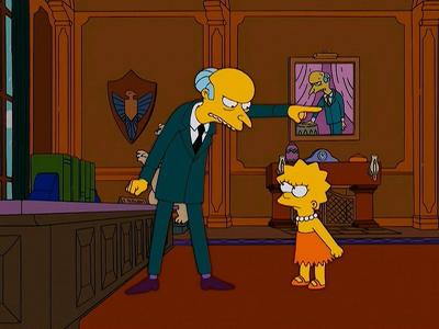 "The Simpsons" 15 season 22-th episode