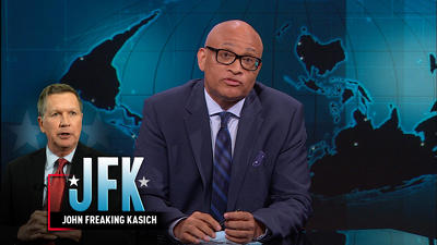 "The Nightly Show with Larry Wilmore" 1 season 85-th episode