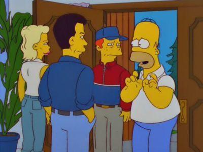 "The Simpsons" 10 season 5-th episode