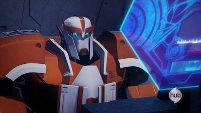 "Transformers: Prime" 3 season 12-th episode