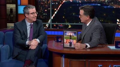 "The Late Show Colbert" 7 season 88-th episode