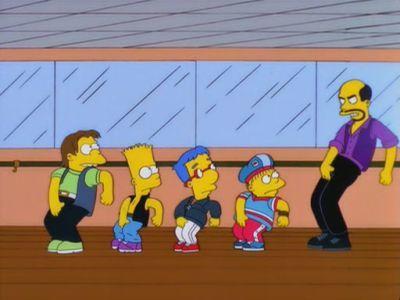 "The Simpsons" 12 season 14-th episode