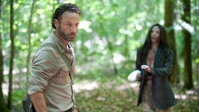 "The Walking Dead" 4 season 1-th episode