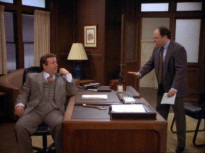 "Seinfeld" 2 season 7-th episode