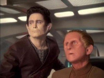 "Star Trek: Deep Space Nine" 7 season 6-th episode