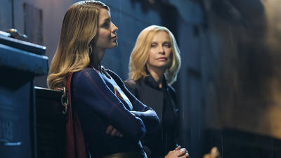 "Supergirl" 2 season 21-th episode
