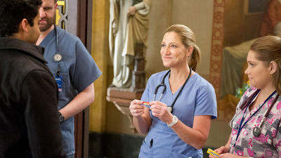 "Nurse Jackie" 6 season 9-th episode