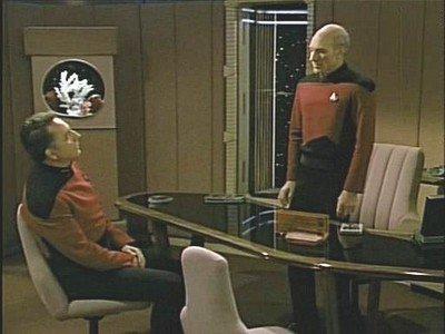"Star Trek: The Next Generation" 4 season 12-th episode