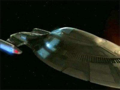 "Star Trek: Voyager" 7 season 25-th episode