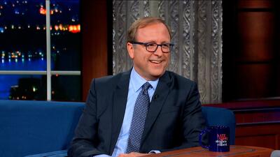 Episode 162, The Late Show Colbert (2015)