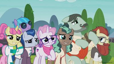 "My Little Pony: Friendship is Magic" 8 season 8-th episode