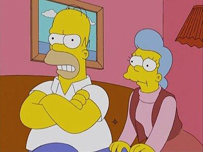 "The Simpsons" 19 season 19-th episode