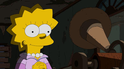 "The Simpsons" 27 season 8-th episode
