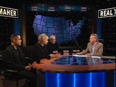Episode 9, Real Time with Bill Maher (2003)